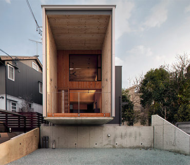 Rectangle & Square House At Brooklyn